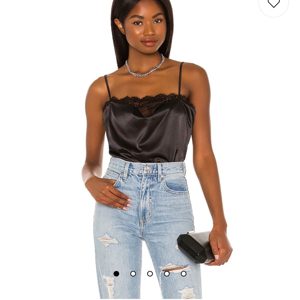 Revolve- Lover’s & Friends- Chastity Bodysuit in Black